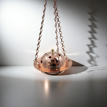 Solid Copper Hanging Incense Burner & Aromatherapy Diffuser