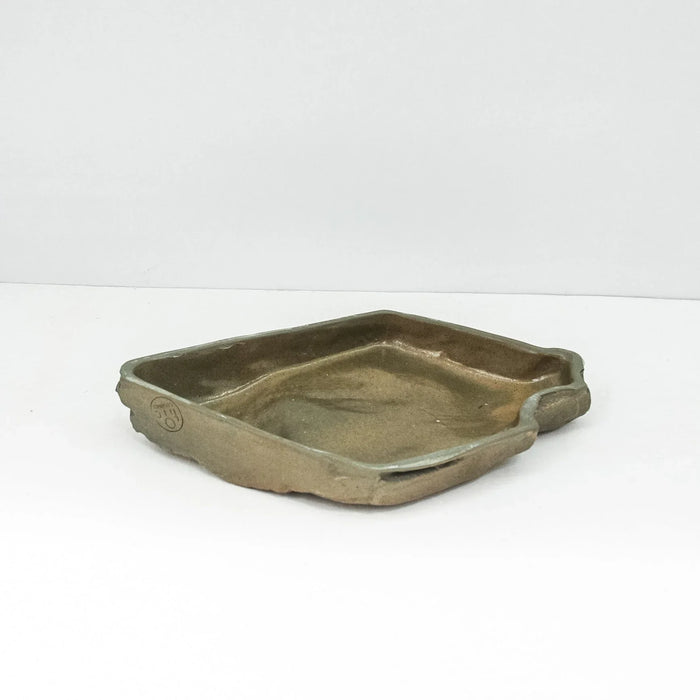 Hic Ceramics Sand Medium Double-Sided Serving Piece