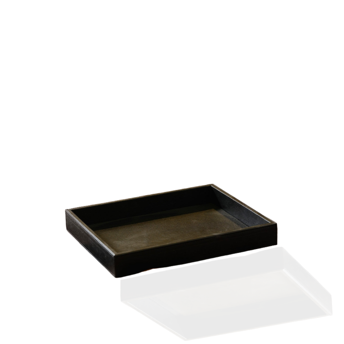 Arno Leather Tray – Minimal Elegance in Every Detail