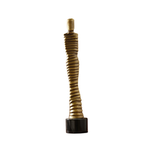 Bronze Mummy Man Brass Sculpture