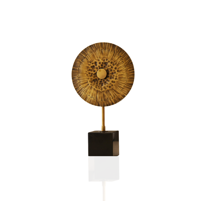 Bari Brass Sunburst Decor
