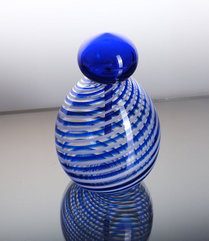 Vaso Tozzo Hand-Blown Glass Vase