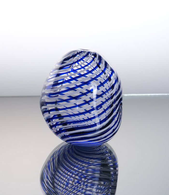 Filigrana Amorfa Hand-Blown Glass Vase I