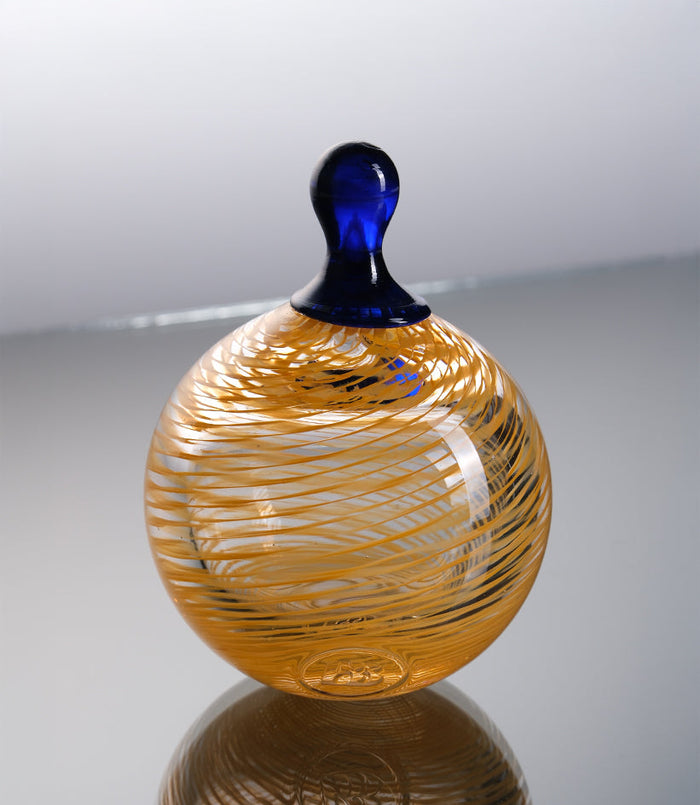 Sfere Merletto Hand-Blown Glass Sphere I