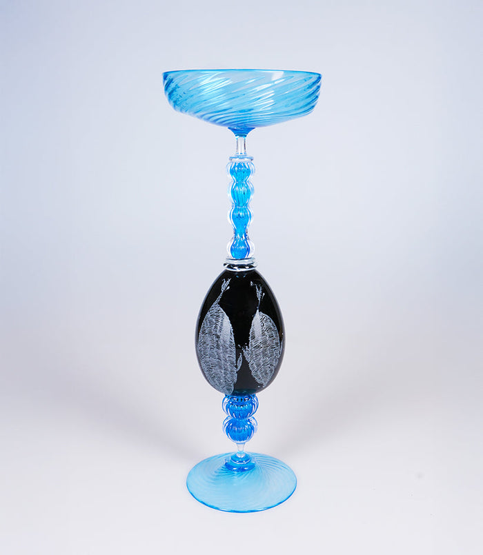 BB.XL Azzurro Marino — Hand-Blown Art Glass