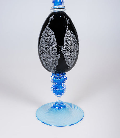 BB.XL Azzurro Marino — Hand-Blown Art Glass