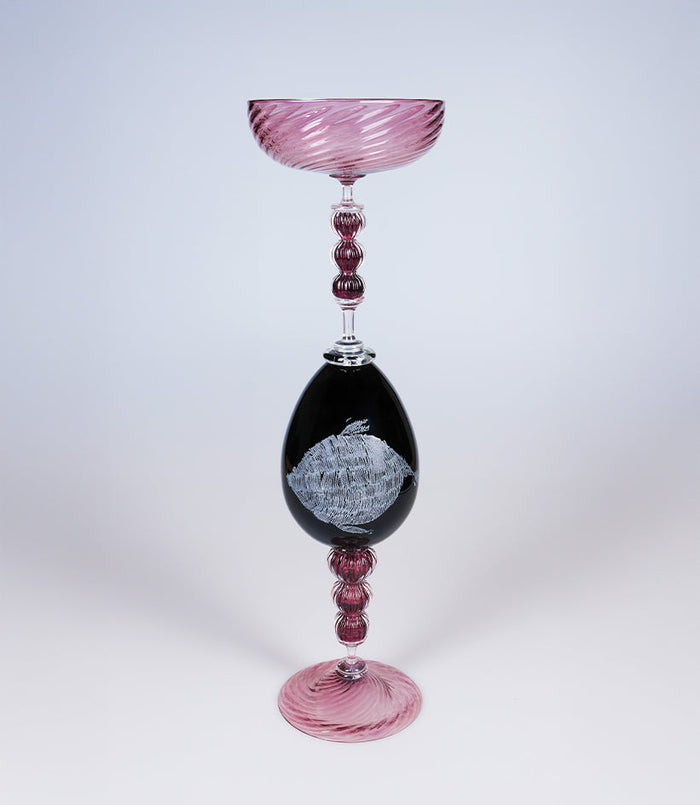 BB.XL Prugna Marina — Hand-Blown Art Glass