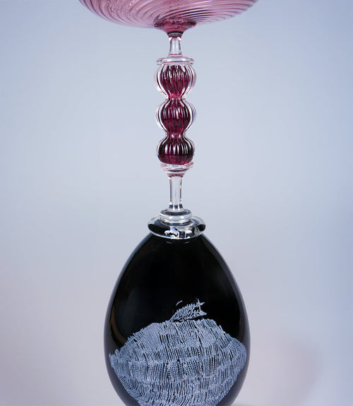 BB.XL Prugna Marina — Hand-Blown Art Glass