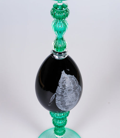 BB.XL Verde di Mare — Hand-Blown Art Glass