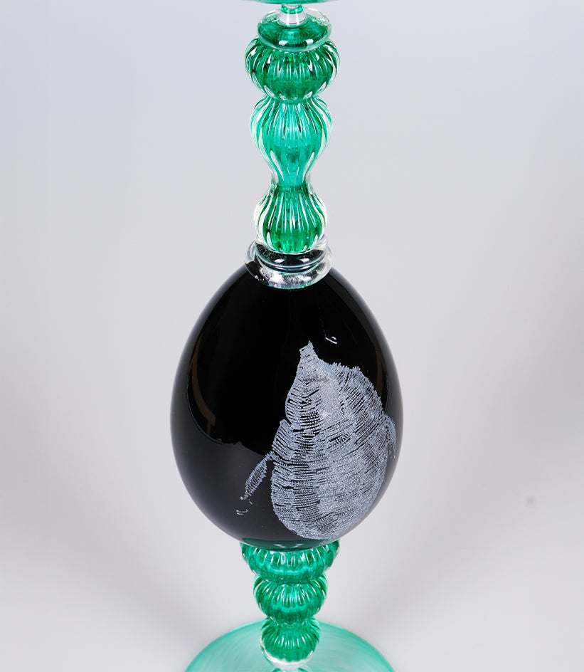 BB.XL Verde di Mare — Hand-Blown Art Glass