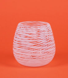 Barbablanca Hand-Blown Glass Object — Blue