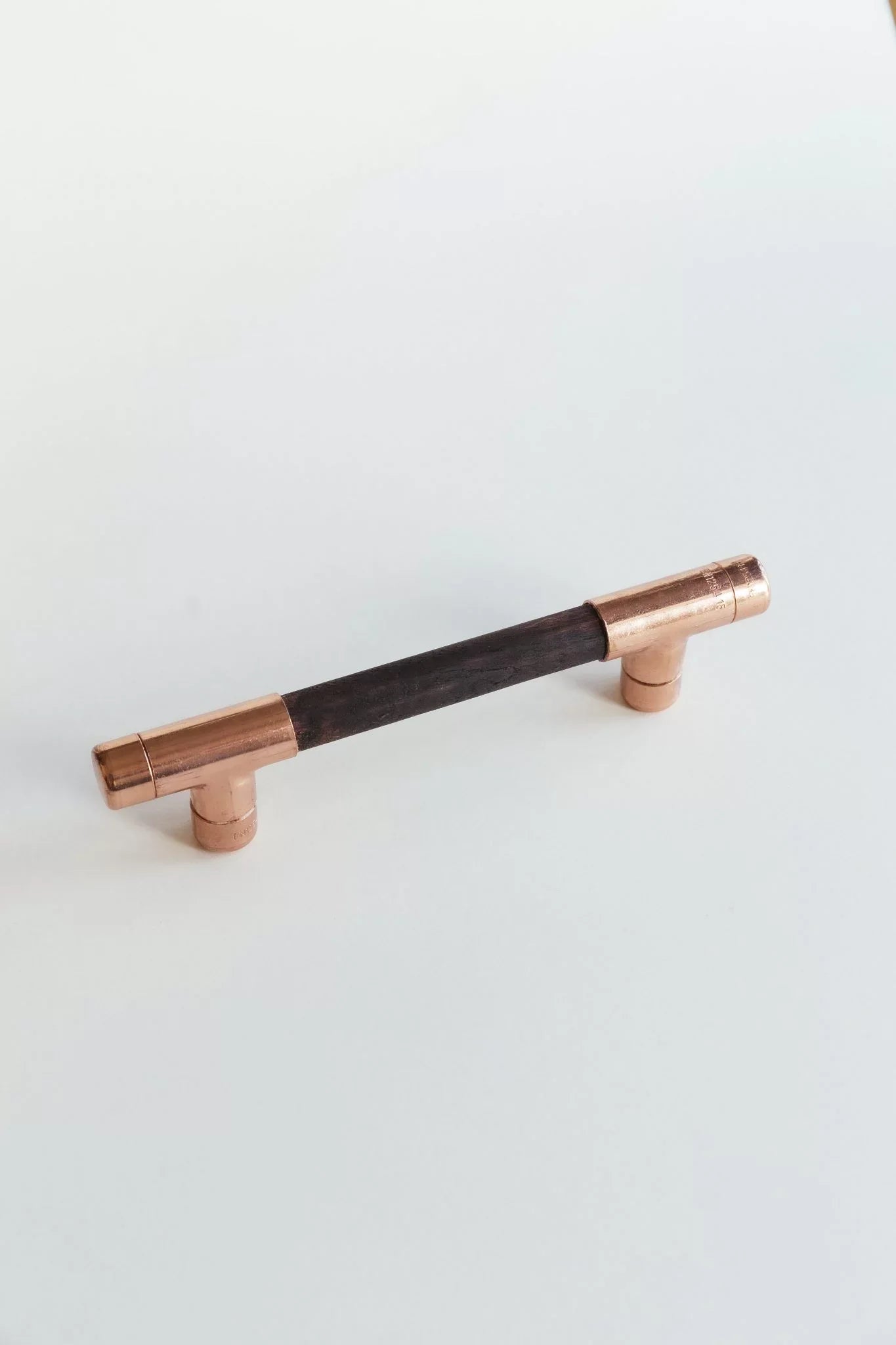 Chestnut Solid Copper Handle, 180 mm x 35 mm – view 2