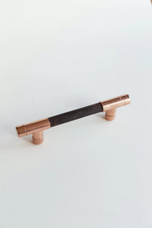 Chestnut Solid Copper Handle, 180 mm x 35 mm – view 2