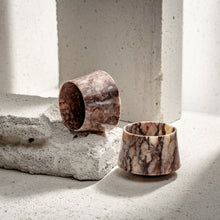 Tumbling Marble Tumblers - Handcrafted Luxury in 3 Unique Marble Finishes ( – view 5