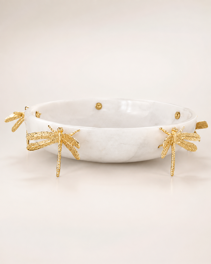 Bowl with Dragonfly