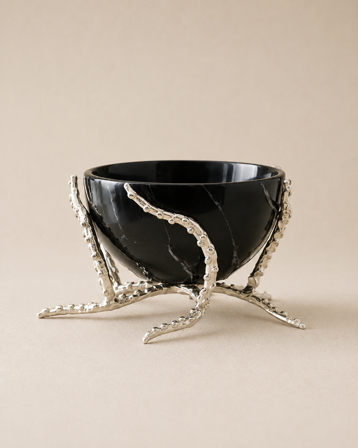 Brass Octopus Bowl