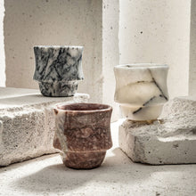 Handcrafted Marble Tumblers - Luxury in Three Exquisite Marble Finishes (Af – view 10