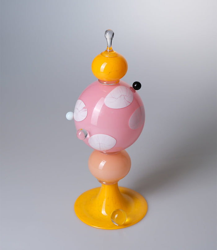 BB.XL Pastel Dreams No. 15 — Hand-Blown Art Glass
