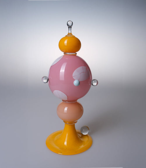 BB.XL Pastel Dreams No. 15 — Hand-Blown Art Glass