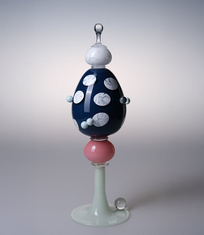 BB.XL Pastel Dreams No. 16 — Hand-Blown Art Glass
