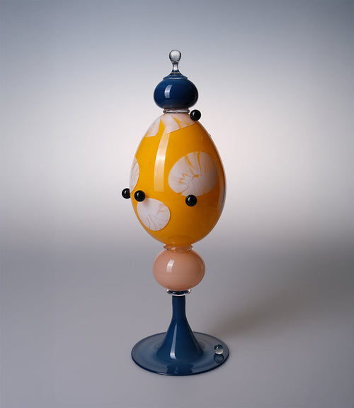 BB.XL Pastel Dreams No. 9 — Hand-Blown Art Glass