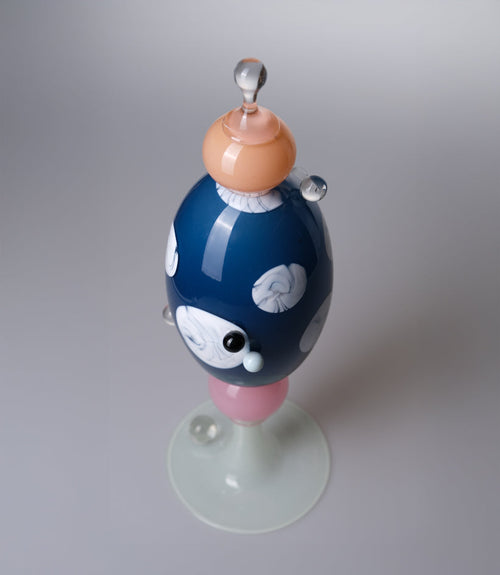 BB.XL Pastel Dreams No. 6 — Hand-Blown Art Glass