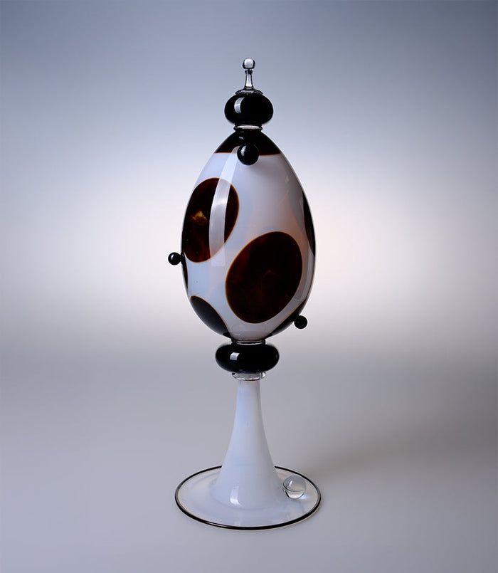 BB.XL Pastel Dreams No. 5 — Hand-Blown Art Glass