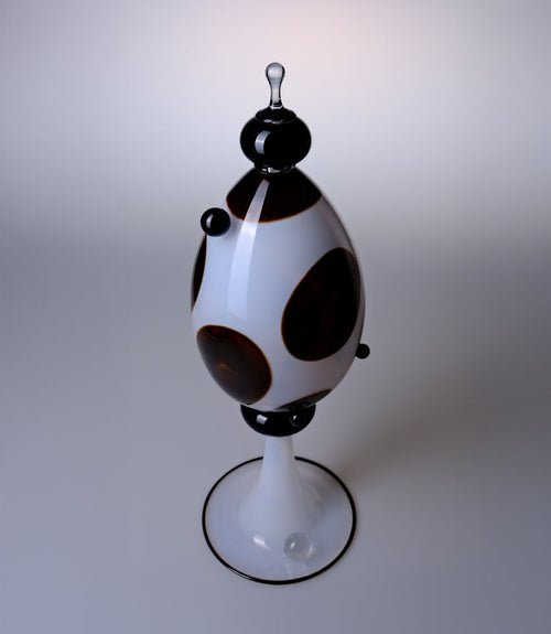 BB.XL Pastel Dreams No. 5 — Hand-Blown Art Glass