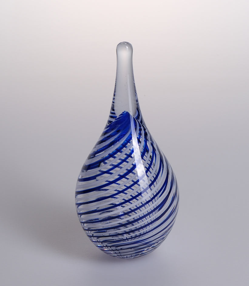 Filigrana Appuntita Hand-Blown Glass Vase