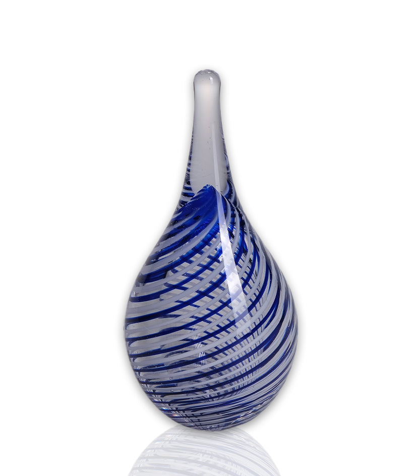 Filigrana Appuntita Hand-Blown Glass Vase