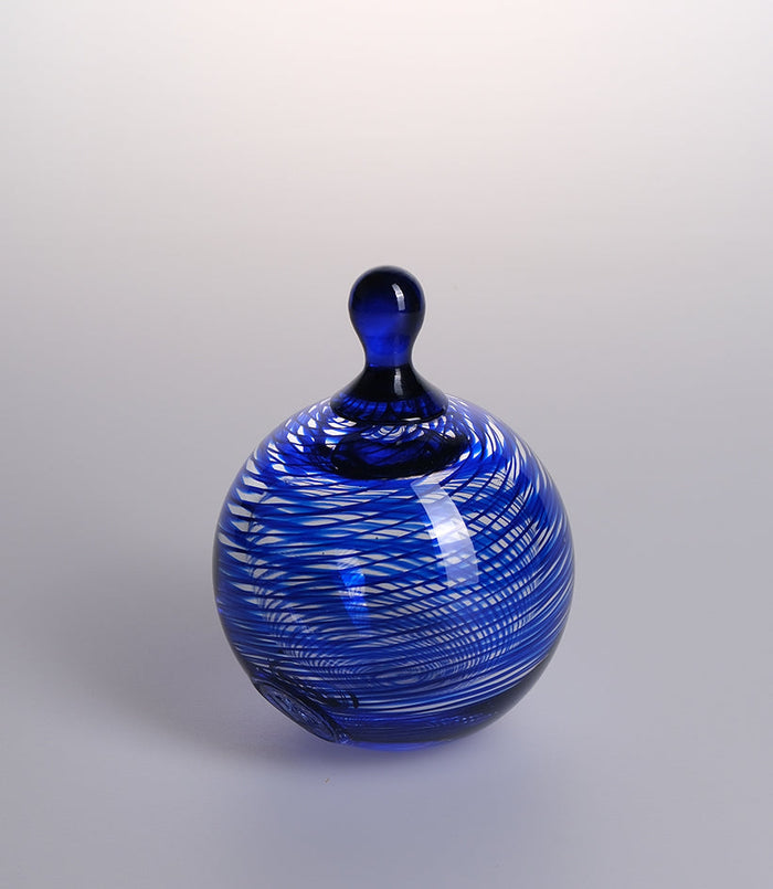 Sfere Merletto Hand-Blown Glass Sphere III