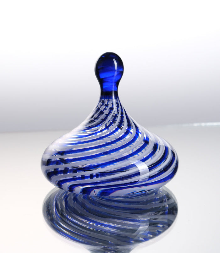 Triangolo Piatto Hand-Blown Glass Plate
