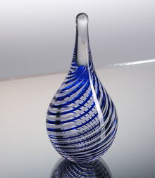 Filigrana Appuntita Hand-Blown Glass Vase