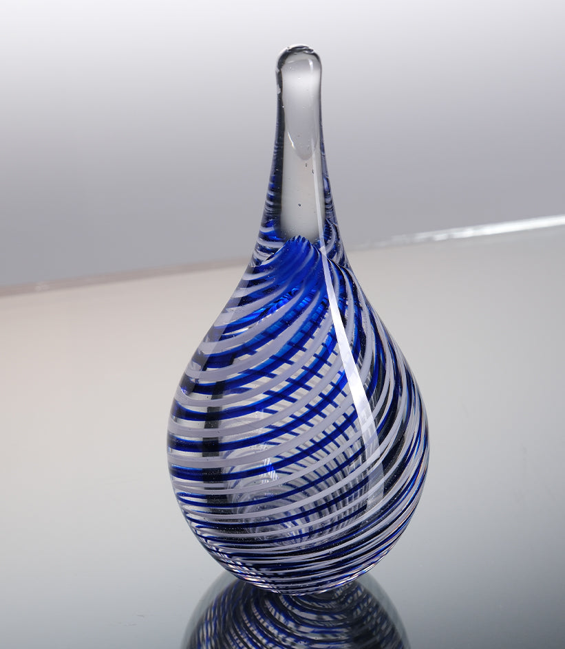 Filigrana Appuntita Hand-Blown Glass Vase