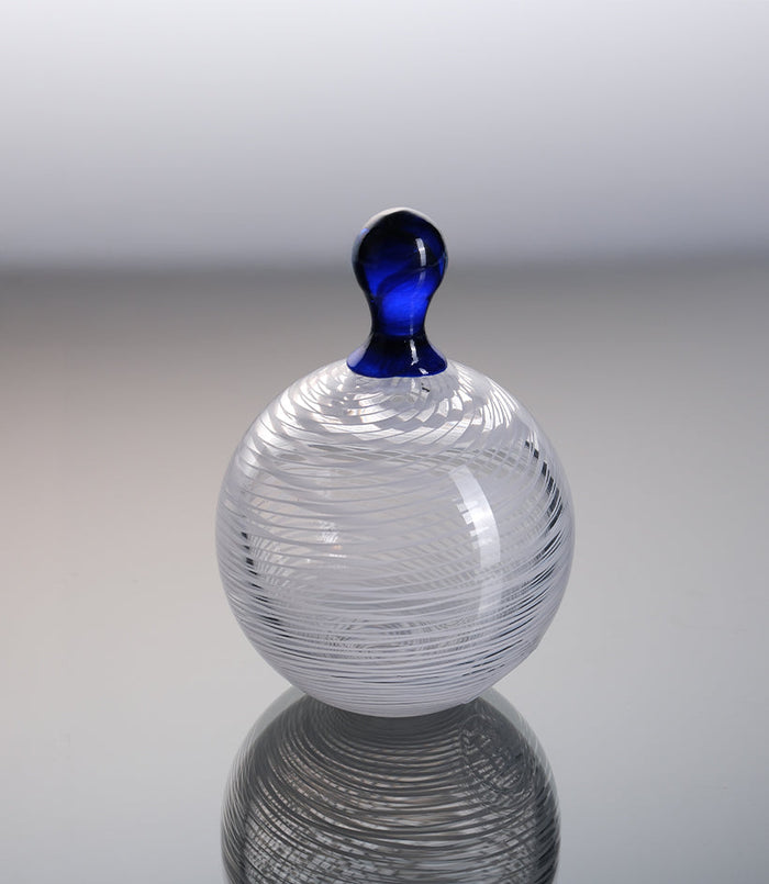 Sfere Merletto Hand-Blown Glass Sphere II