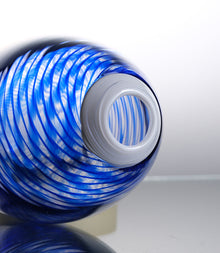 Sogni Azzurri Hand-Blown Glass Object
