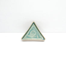 Hic Ceramics Small Triangle Plate