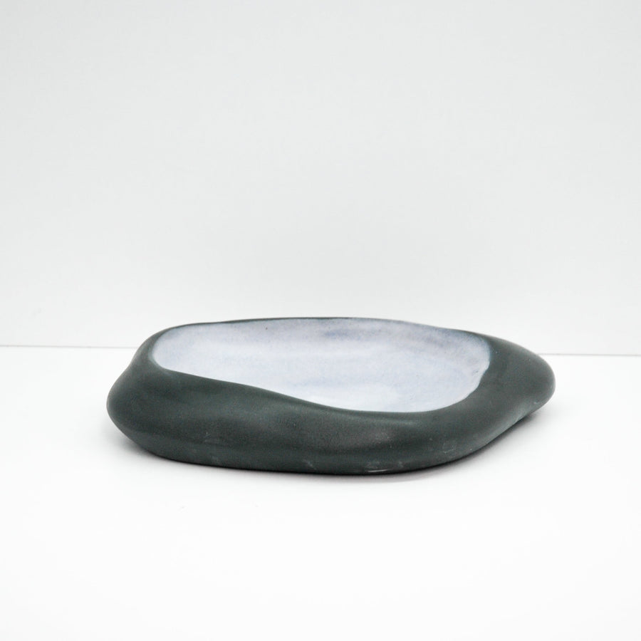 Hic Ceramics Cloud Plate Small — Handcrafted Stoneware Dessert Plate