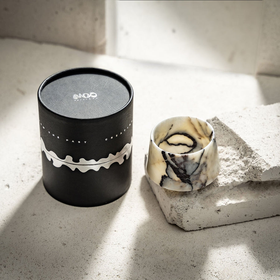 Tumbling Marble Tumblers - Handcrafted Luxury in 3 Unique Marble Finishes ( – view 8