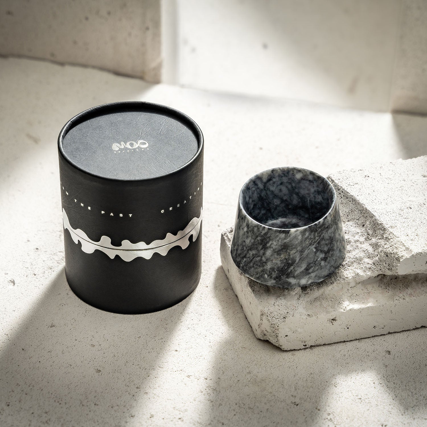 Tumbling Marble Tumblers - Handcrafted Luxury in 3 Unique Marble Finishes ( – view 10