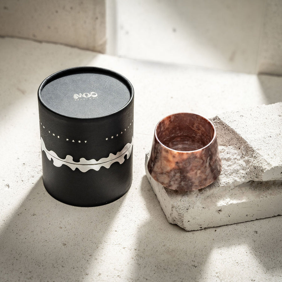 Tumbling Marble Tumblers - Handcrafted Luxury in 3 Unique Marble Finishes ( – view 9