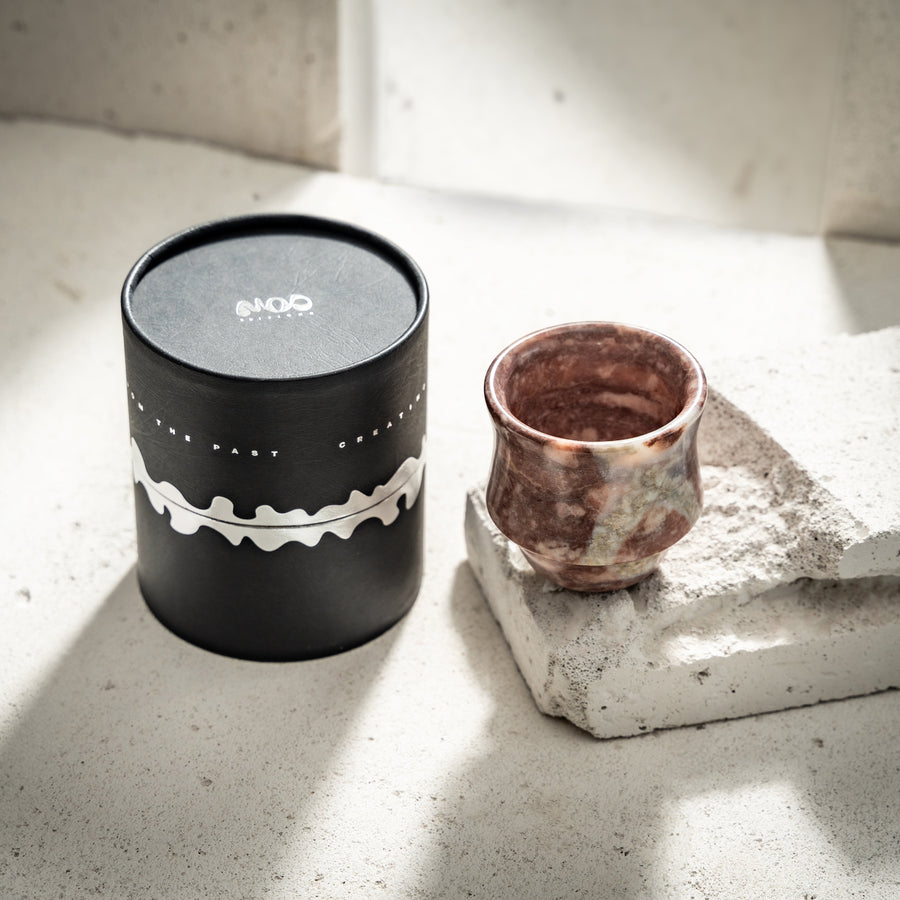 Handcrafted Marble Tumblers - Luxury in Three Exquisite Marble Finishes (Af – view 8