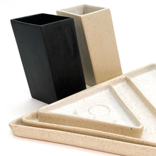 Hic Ceramics Small Triangle Plate