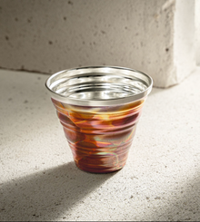 SERRATED HEAT-TREATED TUMBLER
