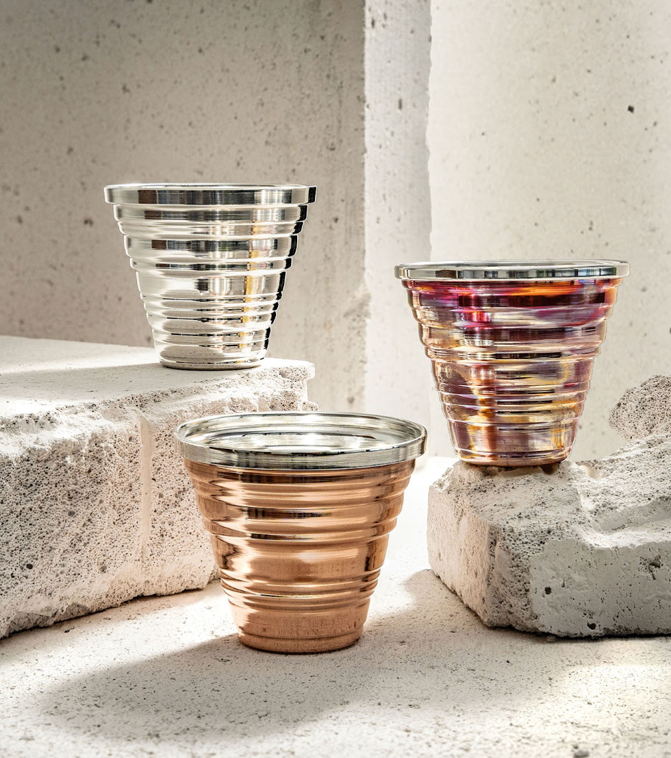 SERRATED HEAT-TREATED TUMBLER
