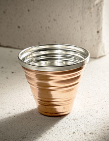 SERRATED COPPER TUMBLER