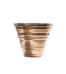 SERRATED COPPER TUMBLER