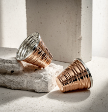 SERRATED COPPER TUMBLER