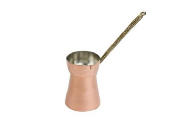 Hand-Hammered Copper Coffee Pot, Traditional Turkish Coffee Maker