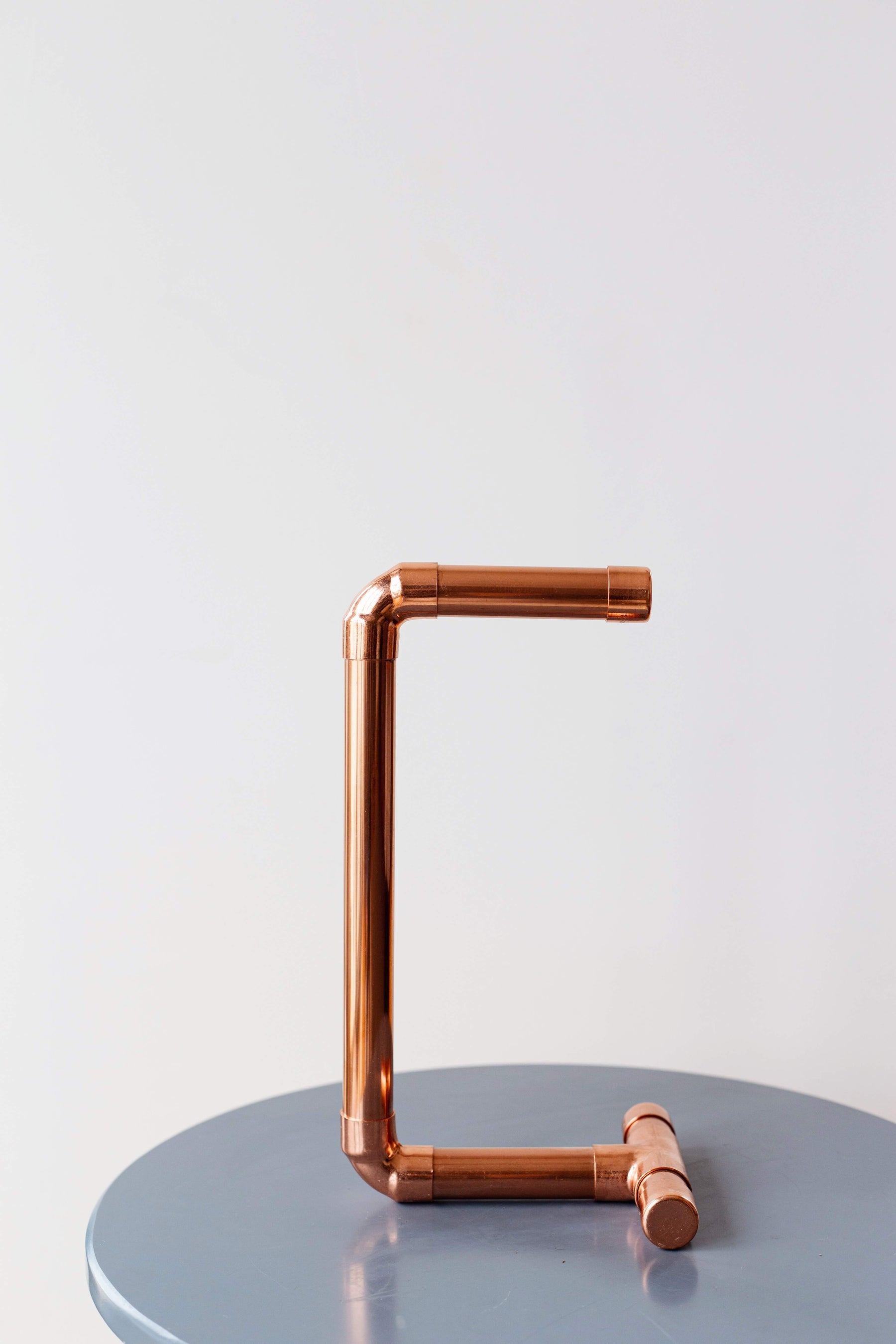 Sentinel Copper Headphone Stand – view 3